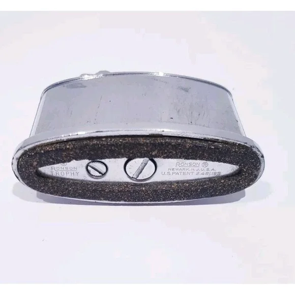 Vintage Ronson Trophy Table Lighter - Picture 4 of 7